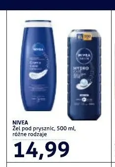 Żel pod prysznic Nivea promocja w Blue Stop