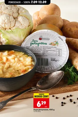 Zupa jarzynowa Biedronka promocja w Biedronka