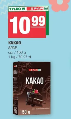 Kakao promocja w SPAR