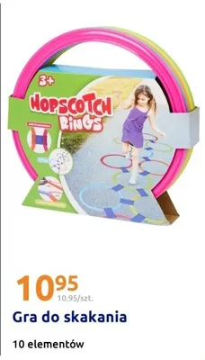 Gra do skakania 10 elementów promocja w Action