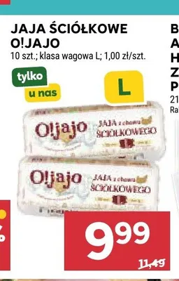 Jaja ściółkowe O!Jajo promocja w Stokrotka