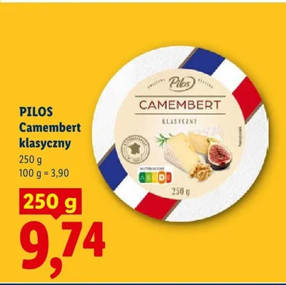 Camembert klasyczny promocja w Lidl