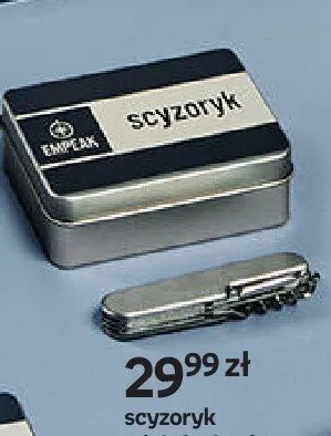 Scyzoryk wielofunkcyjny promocja w Empik