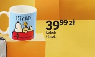 Kubek Snoopy promocja w Dzień Dziecka
