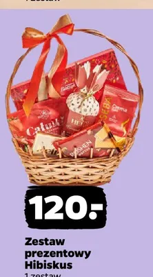 Zestaw prezentowy Hibiskus promocja w Netto