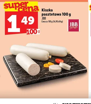 Kiszka pasztetowa promocja w TOPAZ