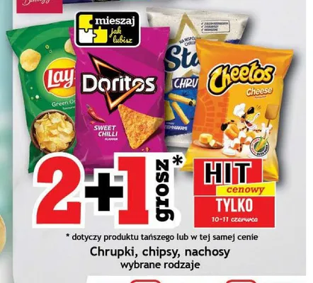 Chrupki Cheetos promocja w Gram Market