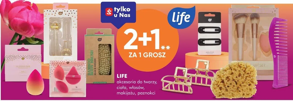 Akcesoria do twarzy, ciała, włosów, makijażu, paznokci promocja w Super-Pharm