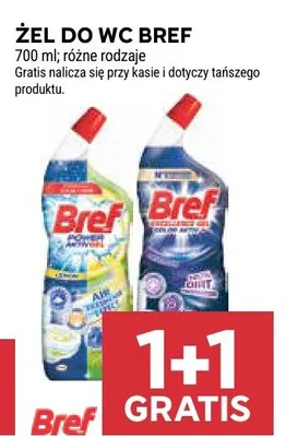 Żel do WC Bref promocja w Stokrotka