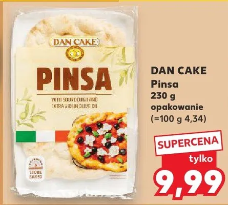Pinsa promocja w Kaufland