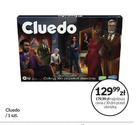 Gra Cluedo promocja w Empik