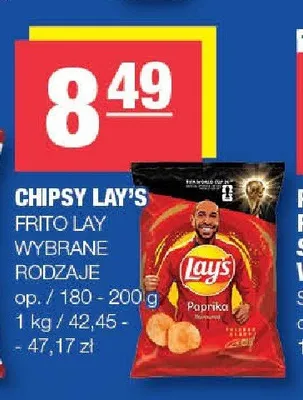 Chipsy Lay's promocja w SPAR