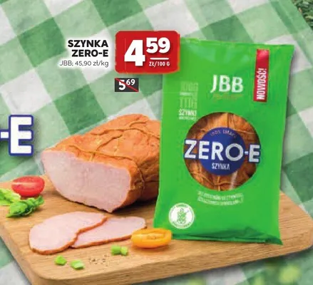 Szynka Zero-E JBB Bałdyga promocja w Stokrotka