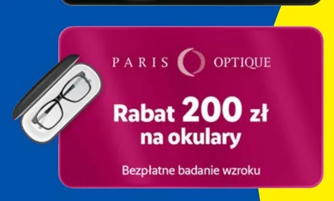 Okulary Paris Optique promocja w Lidl