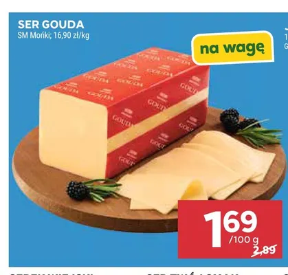 Ser Gouda SM Mońki promocja w Stokrotka