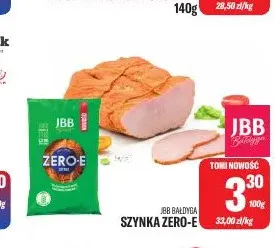 Szynka Zero-E promocja w Tomi Markt