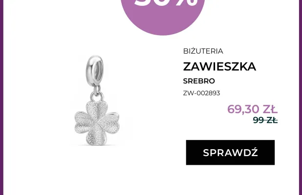 Zawieszka srebro ZW-002893 Briju promocja w Dzień Dziecka