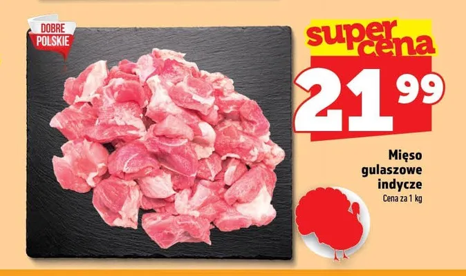 Miś gulaszowe indycze promocja w TOPAZ