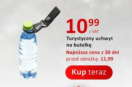 Turystyczny uchwyt na butelkę promocja w Poczta Polska