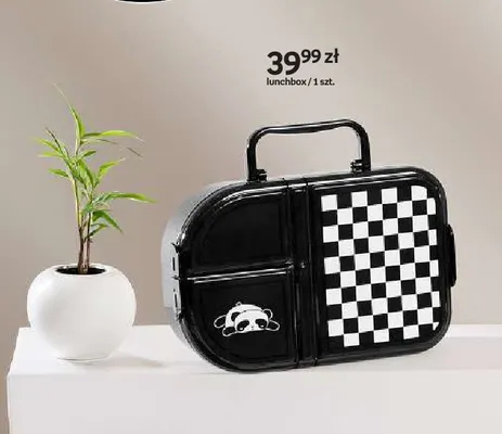 Lunchbox Panda Style Paperdot promocja w Empik