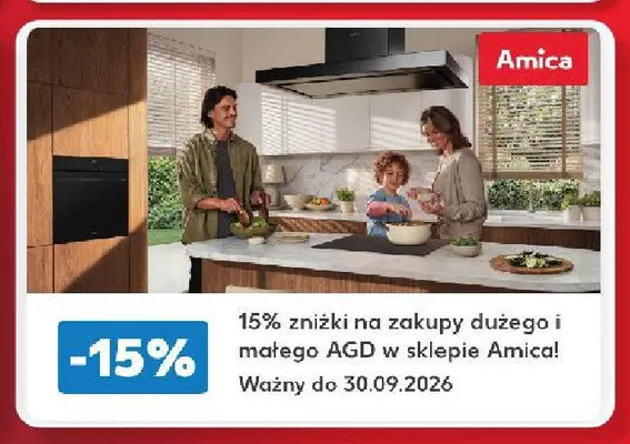Duże i małe AGD Amica promocja w Kaufland