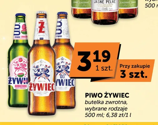 Piwo bezalkoholowe Żywiec promocja w Euro Sklep