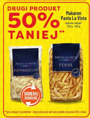 Makaron penne promocja w POLOmarket