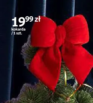 Kokarda Joyful Xmas promocja w Empik