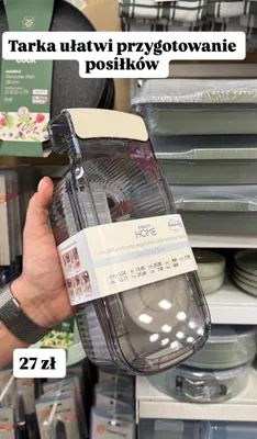 Tarka wielofunkcyjna do warzyw z pojemnikiem promocja w Pepco