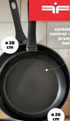 Patelnia aluminiowa deluxe ø 26 cm promocja w Netto