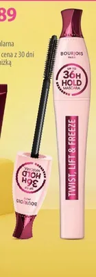 Tusz do rzęs Bourjois Twist, Lift & Freeze wydłużający promocja w Hebe
