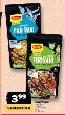 Pasta Winiary Pomysł na... Tikka Masala promocja w Netto
