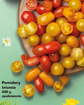 Pomidory triomix promocja w Kaufland