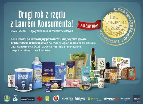 Gazetka 30 Lat Hipermarket Auchan, strona 3 promocja w Auchan