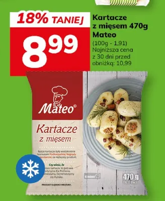 Kartacze z mięsem promocja w Hitpol