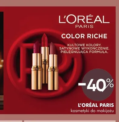 Kosmetyki do makijażu L'Oréal Paris promocja w Super-Pharm