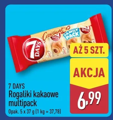 Rogaliki kakaowe mini promocja w Aldi