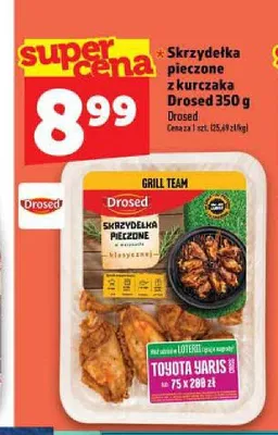 Skrzydełka pieczone z kurczaka Drosed promocja w TOPAZ