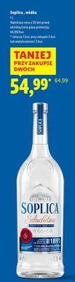 Wódka promocja w Lidl