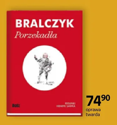 Książka Porzekadła Bralczyk Bosz promocja w Empik