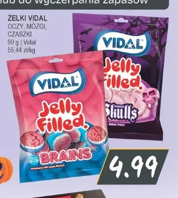 Żelki Vidal oczy promocja w Słoneczko