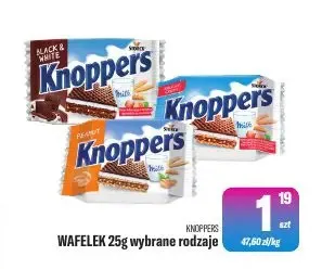 Wafelek Knoppers promocja w Tomi Markt