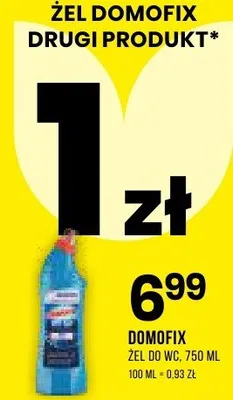 Żel do wc promocja w Drogerie Natura