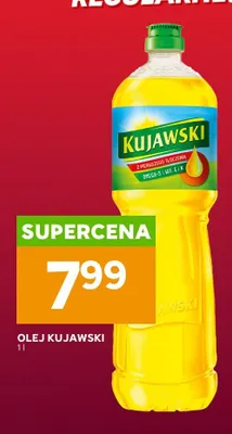 Olej rzepakowy Kujawski promocja w Stokrotka