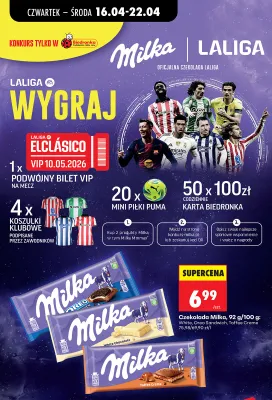 Czekoladki promocja w Biedronka