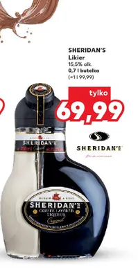 Likier Sheridan's promocja w Kaufland