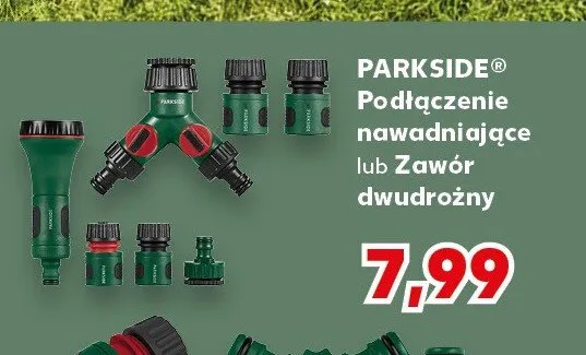 Zawór dwudrożny PARKSIDE promocja w Kaufland