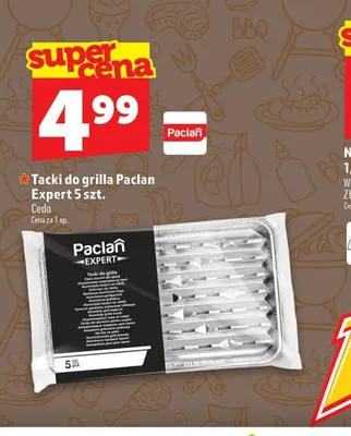 Tacki do grilla Paclan Expert 5-pak promocja w TOPAZ