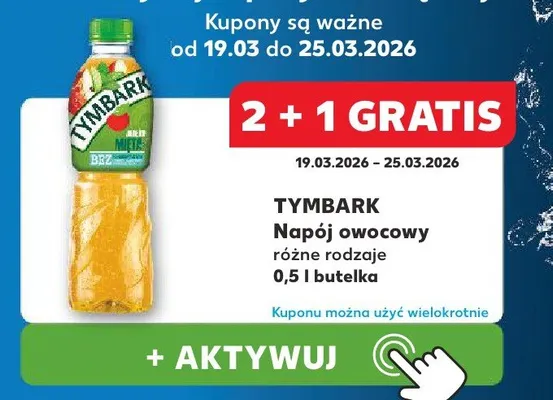 Napój owocowy różne rodzaje promocja w Kaufland