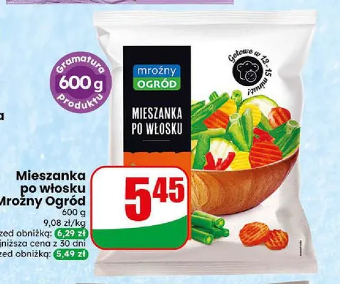 Mieszanka po włosku Mroźny Ogród promocja w Dino
